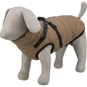 Trixie Geschirr-Wintermantel Pirou - sand - 250.0L x 410.0H x 20.0B