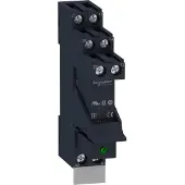Schneider Electric RSB2A080B7PV Interface-Relais 2W 8A 24VAC Sockel Bügel Varistor Schild montiert - 30 Stück