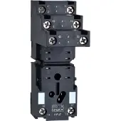 Schneider Electric RXZE2S108M Sockel für RXM+REXL, 2 polig, getrennte Kontakte, Kastenklemmen - 10 Stück