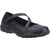 SKECHERS Schuhe Breathe Easy Playground Poppies, 82277LBBK