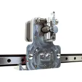 Micro-Swiss Linear Rail System Direktantriebs-extruder