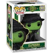 Funko POP! FK86672 - Wicked POP! Vinyl Figur Elphaba with Grimmerie 9 cm - Neu
