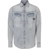 G-Star Langarmshirt "Dakota Slim Denim Hemd"
