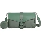 Pepe Jeans für Damen. PL0300062 Grüne Gales-Tasche (OSFA), Lässig, Polyamid