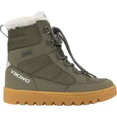 Viking Fleek Zip GTX Winterstiefel, Pine/Olive, 39