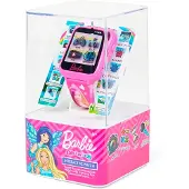 Barbie Smartwatch Barbie mit Digitale Anzeige, Kamera, Schrittzähler, 6 Spielen und Silikonarmband