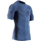 X-Bionic Twyce Race Shirt SS Men slate blue/x black (A132) XL