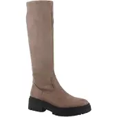 Mexx Phaedre Keto Damenschuhe Reißverschluss Schaftstiefel Beige Freizeit