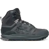 Altra Herren-Trailrunning-Schuhe M LONE PEAK 9 WATERPROOF MID, schwarz/grau. Schuhgröße: US 9,5