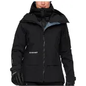 Mammut - Women's Eiger Nordwand Pro Hardshell Hooded Jacket - Regenjacke Gr XS schwarz
