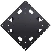 B-Tech BT7550, Drehbare Klapphalterung, Schwarz, 70 kg, 200 x 200,400 x 400 mm, 165,1 cm (65"), 94 cm (37")