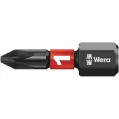Wera Serie 7400 Kraftform Drehmomentschraubendreher + Rapidaptor Schnellwechselfutter, Heftgröße 89 - 05074794001