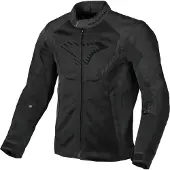 Macna Grisco Solid Motorrad Textiljacke, schwarz, L