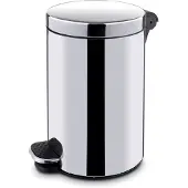 Hendi Stahlabfalleimer mit Einsatz, Fußbedienung, 20L - 691335
