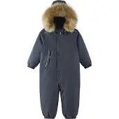 Reima Schneeanzug - Gotland - Soft Black - - 1 Jahr (80) - Schneeanzüge