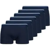 Skiny Boxershort Casual Figurbetont Pants Cotton Multipack 6P
