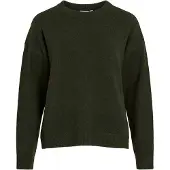 Vila Vilolo Rundhals Strickpullover
