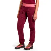 La Sportiva - Women's Tundra Pants - Kletterhose Gr XS rot
