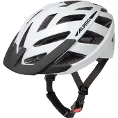 Alpina - Panoma 3.0 - Radhelm Gr 52-57 cm weiß