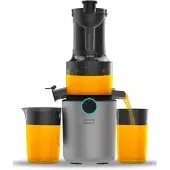 Cecotec Kaltpress-Entsafter für Obst und Gemüse Juice&Live 1500 Slim. 200W DC-Motor, 1 Geschwindigkeit und Rückwärtsfunktion,...