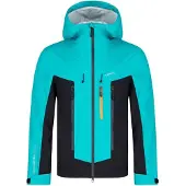 LOAP Herren-Skijacke Fantom Türkis - XL