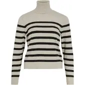 Vila Vikerry Rollkragen Strickpullover