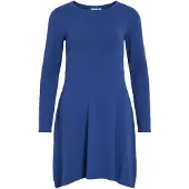 Vila Vihellie Langärmeliges Minikleid