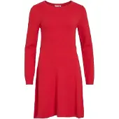 Vila Vihellie Langärmeliges Minikleid