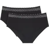 Triumph Midislip "Feel of Modal" sehr weich, elastischer Bund mit Spitze, leicht