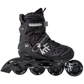KRF Soft Xr-190 Kinder-inlineskates Schwarz EU 34-37 Jungen,Mädchen Schwarz EU 34-37