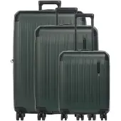 Travelite Trolleyset "DYNAMIIC 3-teilig Hartschale" ABS-Hartschale und Volumenerweiterung