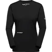 Mammut - Women's Eiger Nordwand First Layer Longsleeve - Funktionsshirt Gr S schwarz