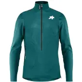 Assos - Tactica Rain Jacket T5 - Fahrradjacke Gr M türkis/blau