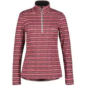 Luhta Peuratunturi L Halbzippullover Rosa S Damen Rosa S