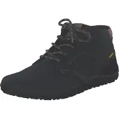 Camel active Schnürboots , Herren, Gr. 43, Leder Textil, schwarz, Schuhe Schnürboots, Barfußschuh, Sneaker mit flacher Laufsohle