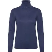 Saint tropez "J2046, MilaSZ Rollneck" Viskosemischung, Classic fit