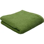 Ross Handtücher "Vita 4004", grün (kiwi), B:50cm L:100cm, Frottier, Obermaterial: 100% Baumwolle, Handtücher, Handtücher, Bestickung -Emblem