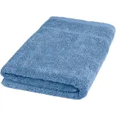 Ross Badetuch "Rubin", blau (kornblumenblau), B:70cm L:140cm, Frottier, Baumwolle, Handtücher, Badetuch, 100% Baumwolle