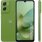 Motorola Moto G06 Smartphone Dual SIM 4GB RAM 256GB 6.88" Grün