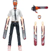 Jazwares Total Anime Chainsaw Man, Actionfigur zum Sammeln, Anime & Manga