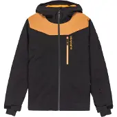 Quiksilver Snowboardjacke Titano JK EQYTJ03513 Schwarz Relaxed Fit