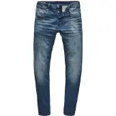 G-Star 3301 Slim Jeans - Mittelblau - Herren - 36-34