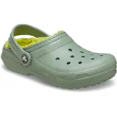 Crocs Classic Lined Clog K – Slipper zum Hineinschlüpfen