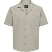 Only & Sons Kurzarmhemd "ONSEYE RESORT SEERS 0009 SHIRT NOOS"