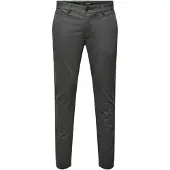 Only & Sons "ONSMARK SLIM HERRINGBONE 2911 PANT NOOS"