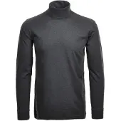 Ragman Herren Rollkragenpullover - Langarm Basic Rollkragen Regular Fit, Single Jersey, einfarbig