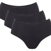 Sloggi Slip GO Daily Cotton | Grösse: S | Farbe: Schwarz