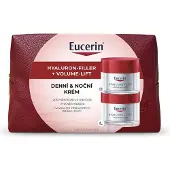 Eucerin Hyaluron-Filler + Volume-Lift Weihnachtsgeschenk-Set zur Straffung und zum Lifting der Gesichtshaut
