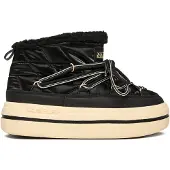 Napapijri - Women's Mid Boot Glacier - Winterschuhe Gr 7,5 schwarz/beige