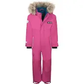 TROLLKIDS - Kid's Kirkenes Snowsuit - Overall Gr 116 rosa